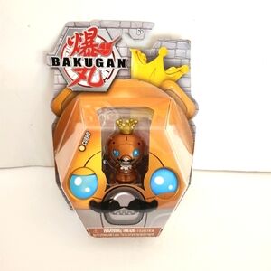 NWT BAKUGAN CUBBO king action figure